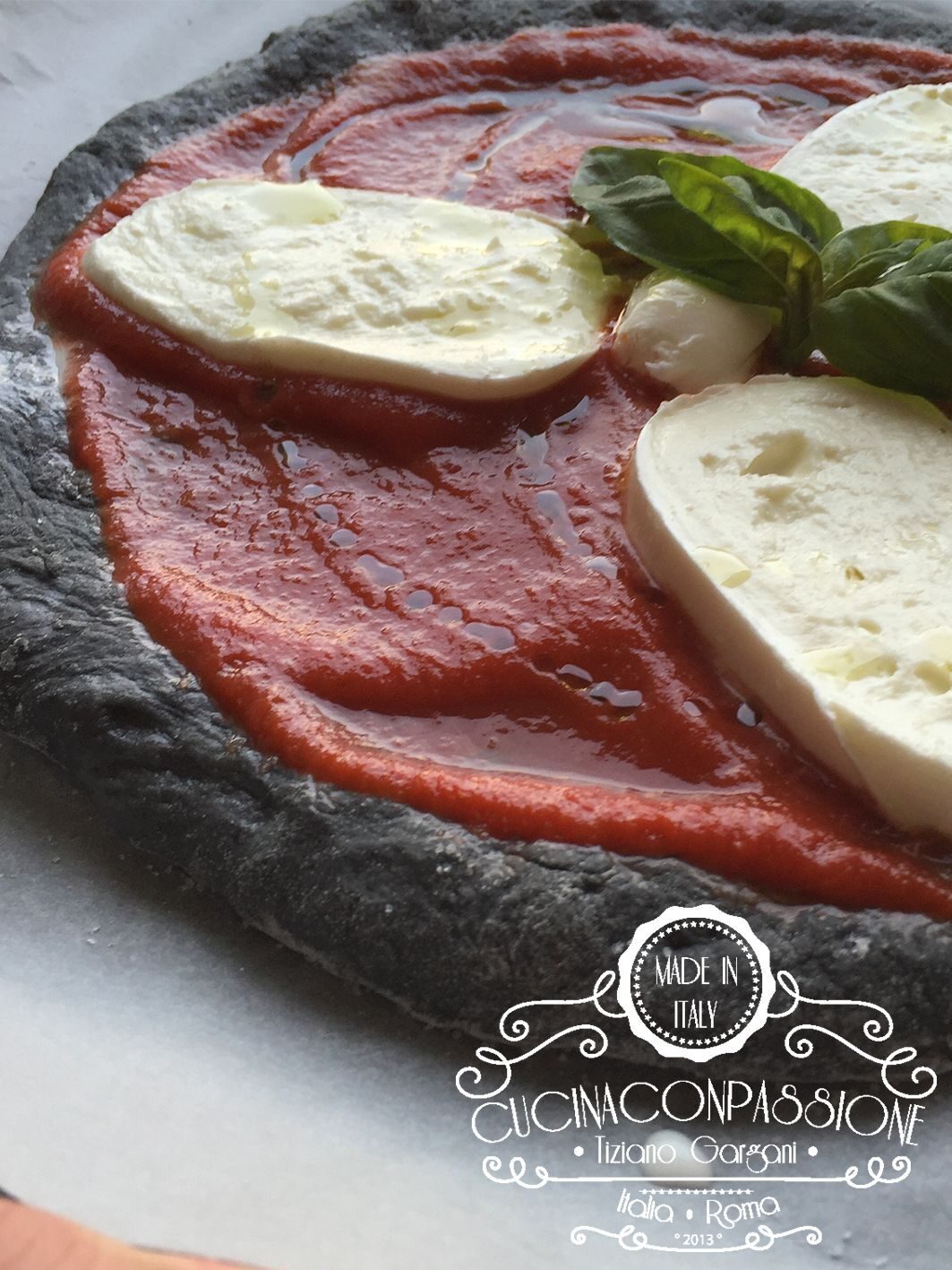 Pizza al carbone