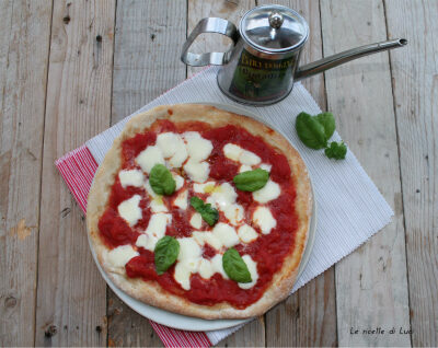 Pizza al piatto, scusate se la chiamo margherita