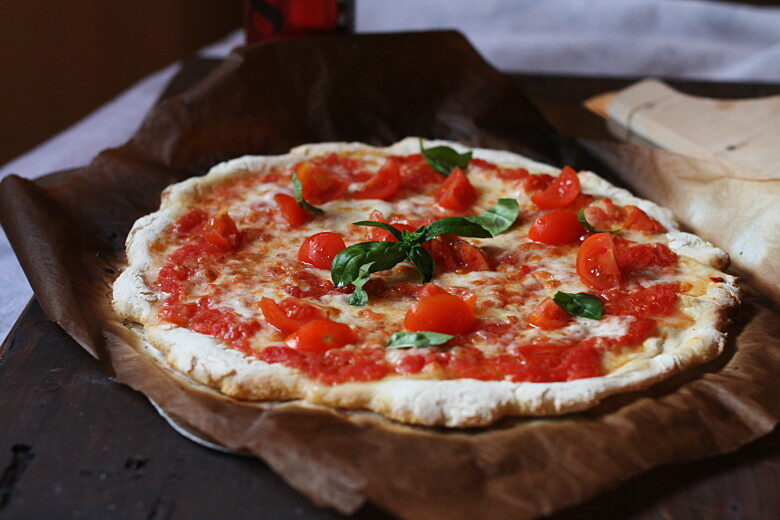 Pizza al piatto senza glutine per mtc n58