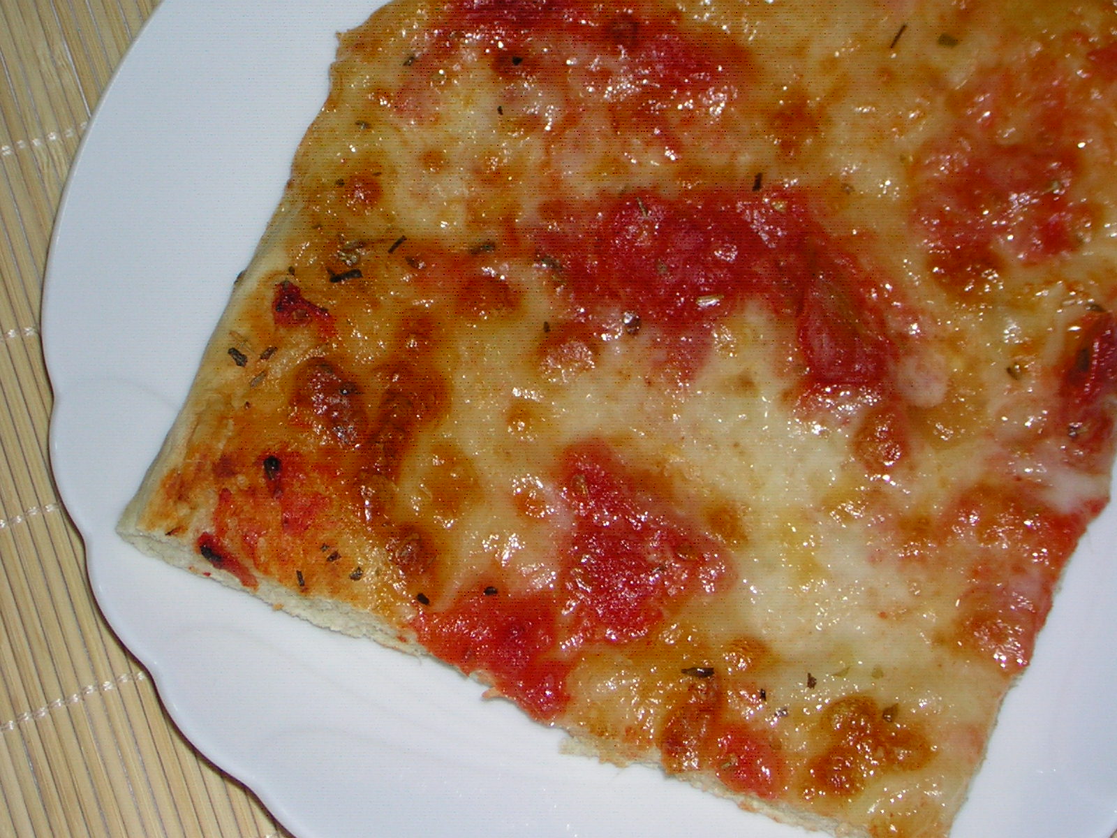 Pizza al taglio