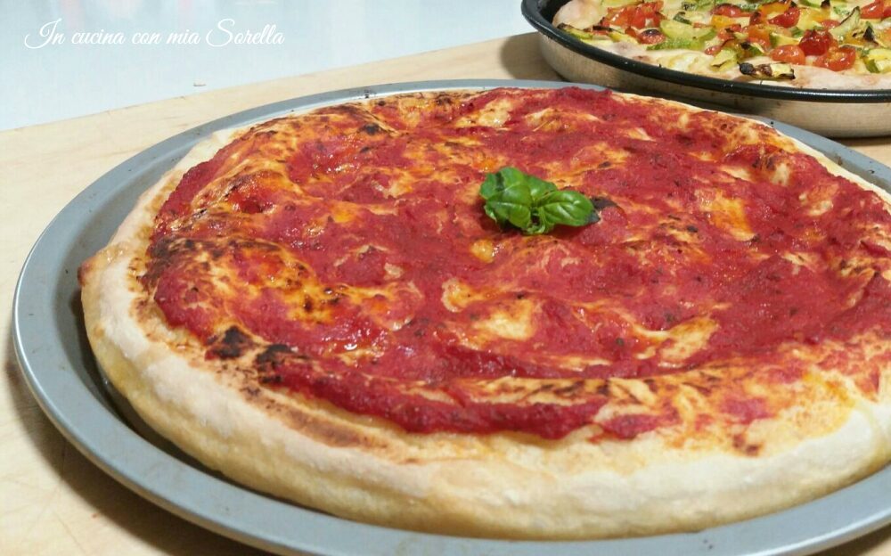 Pizza al tegamino – ricetta lievitato semplice