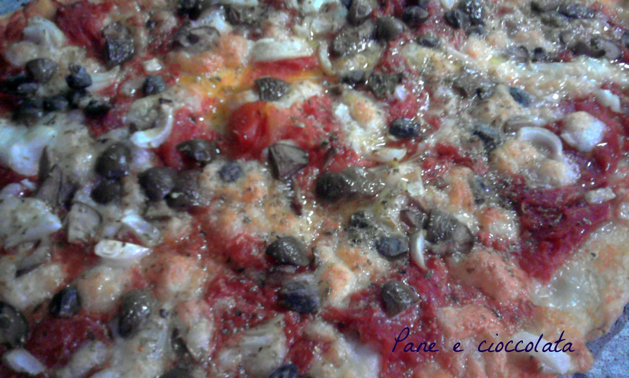 Pizza alla bagnarota