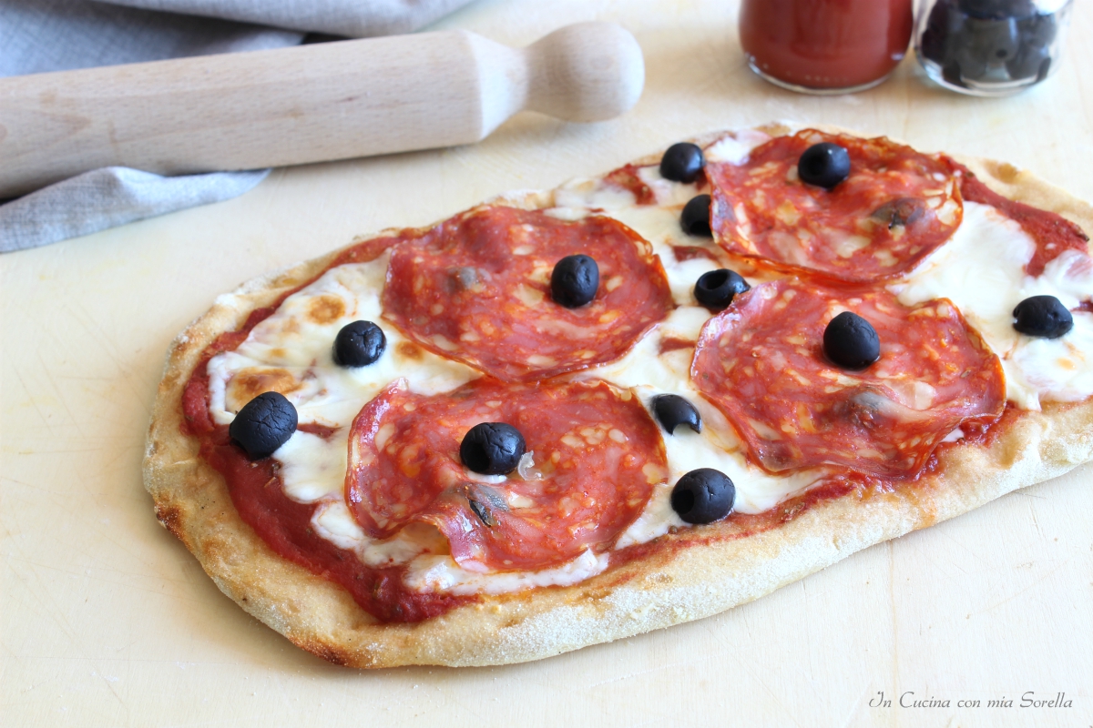 Pizza alla diavola