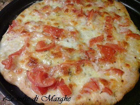 Pizza alla lucana ricetta facile facile.