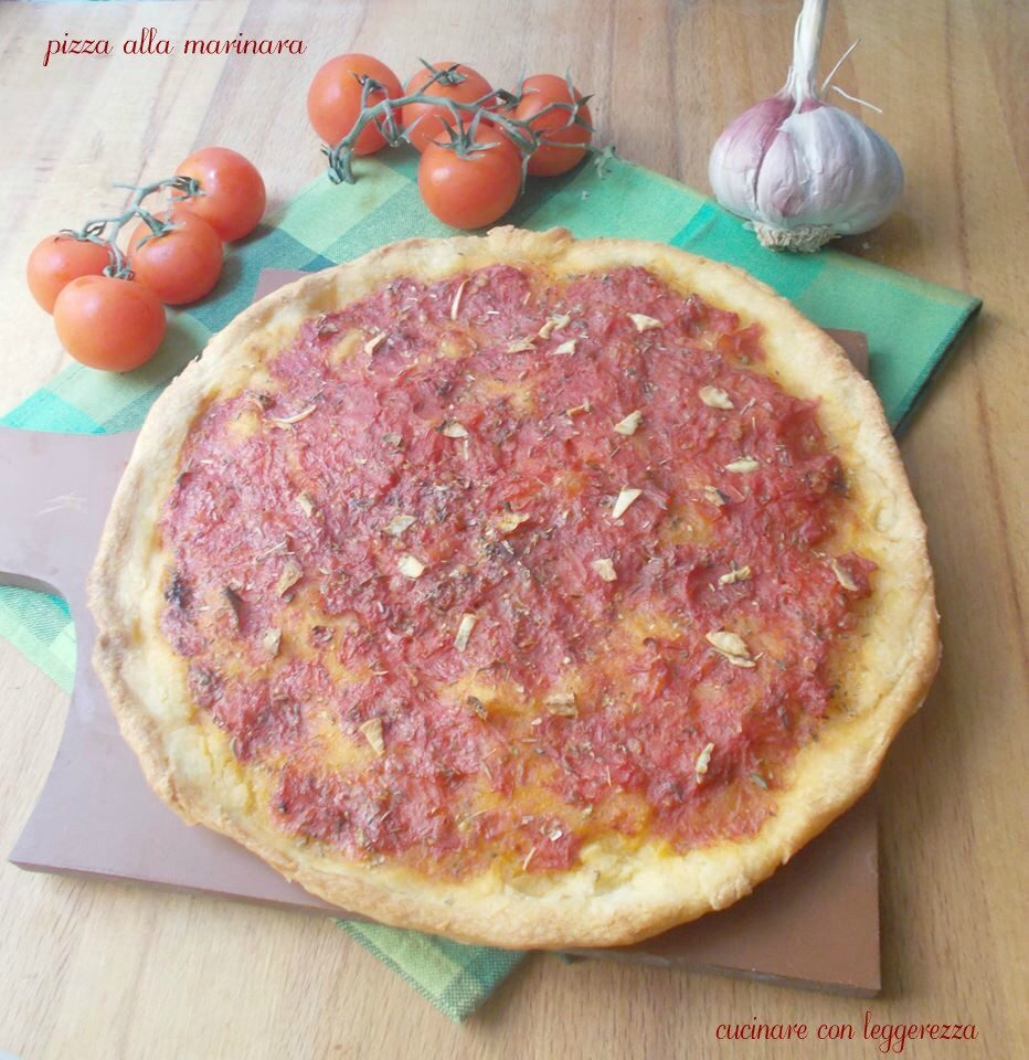 Pizza alla marinara – lievito madre