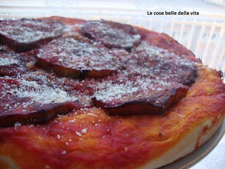 pizza alla parmigiana