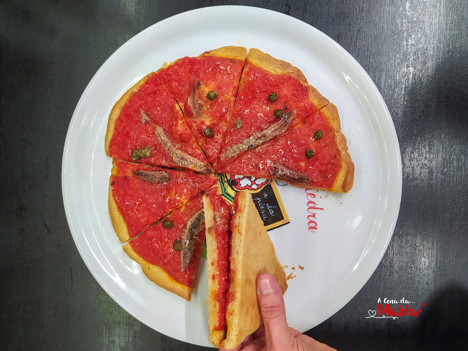 Pizza alla pisana