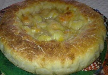 Pizza alla ricotta
