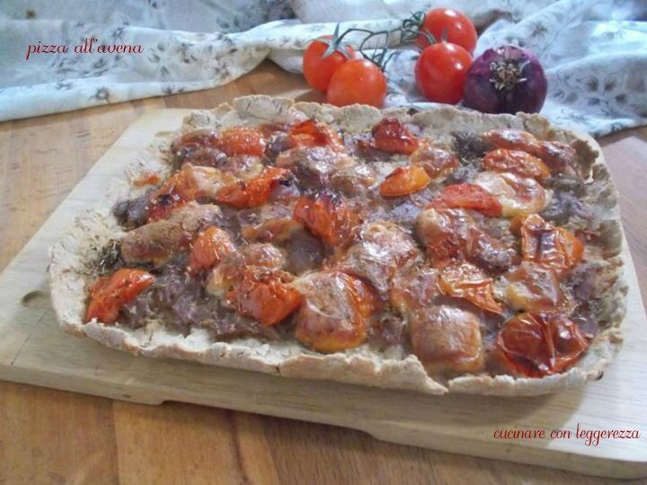 Pizza all’avena – lievito madre