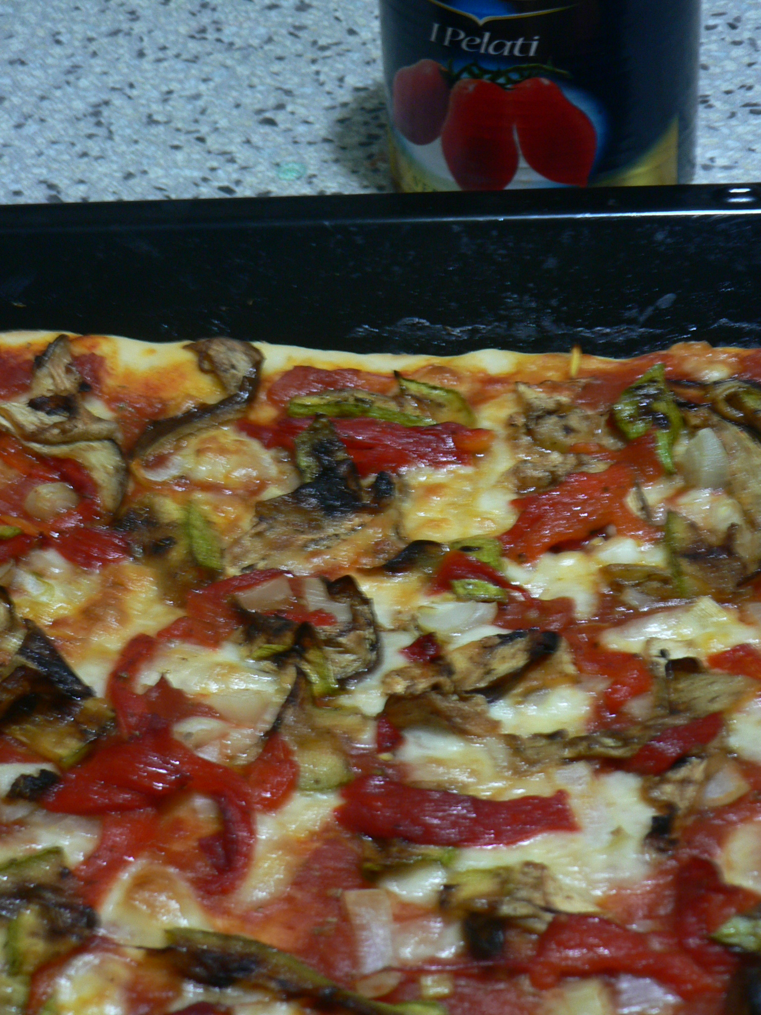 Pizza alle verdure | noi due in cucina
