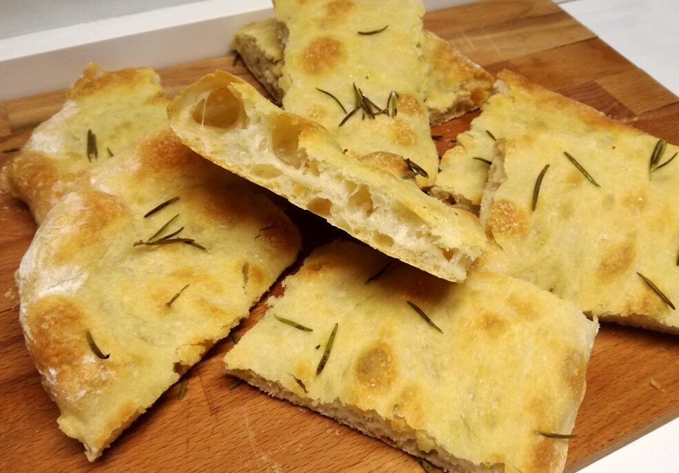 Pizza alta idratazione con lievito di birra
