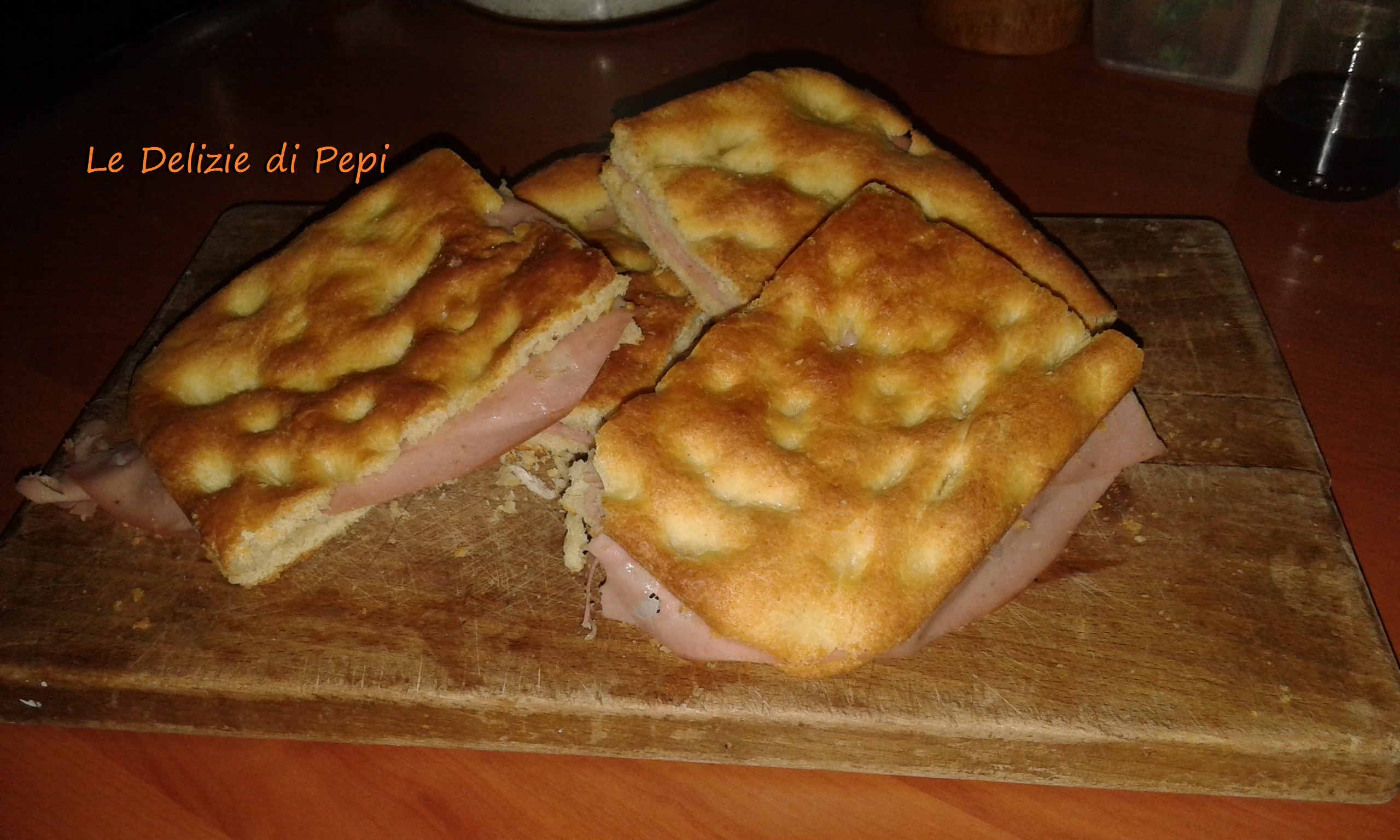 Pizza bianca