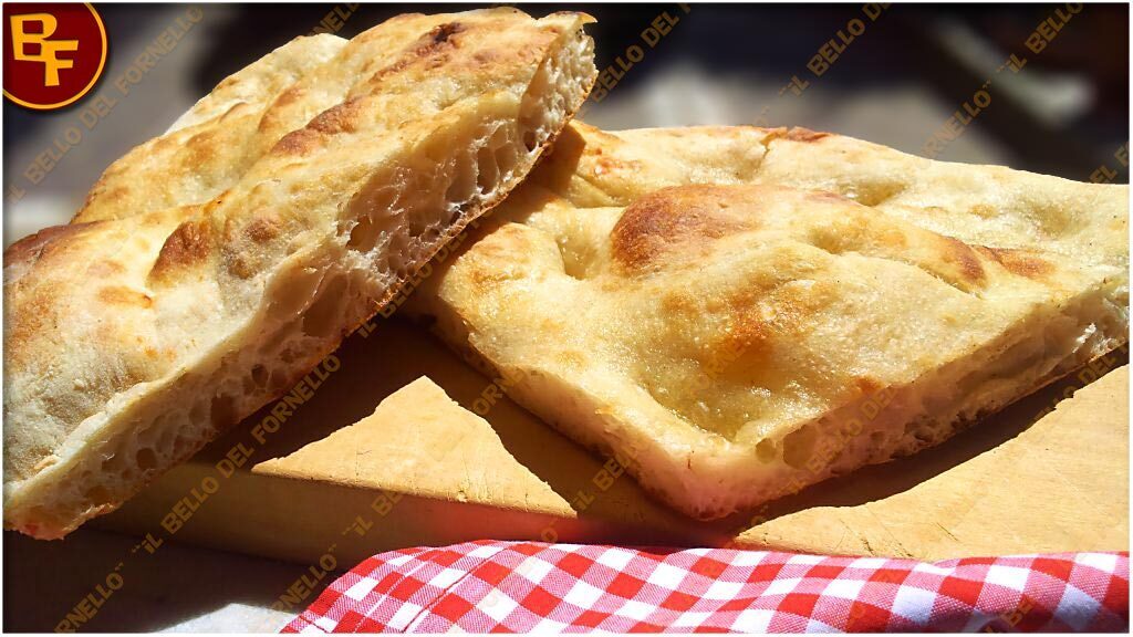 Pizza bianca romana