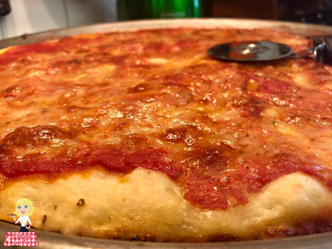 Pizza bonci senza impasto e poco lievito