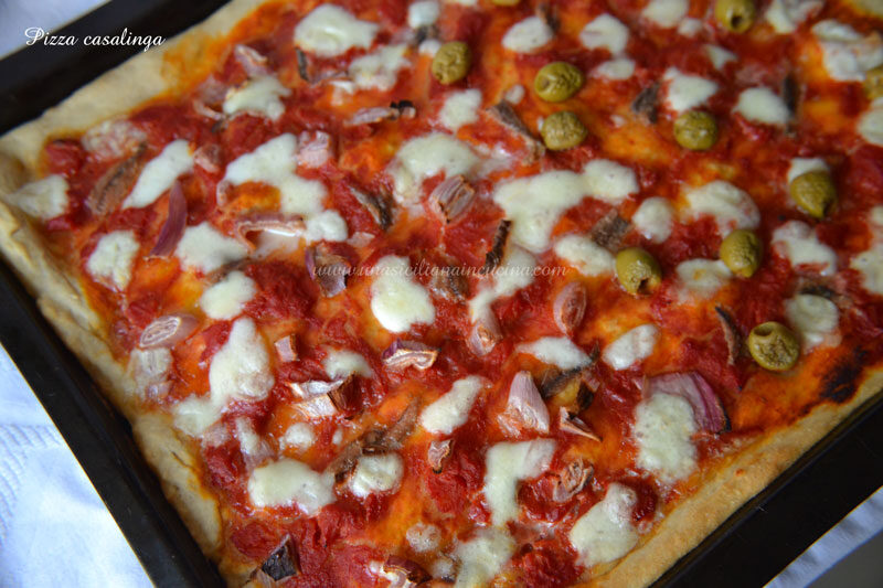 Pizza casalinga