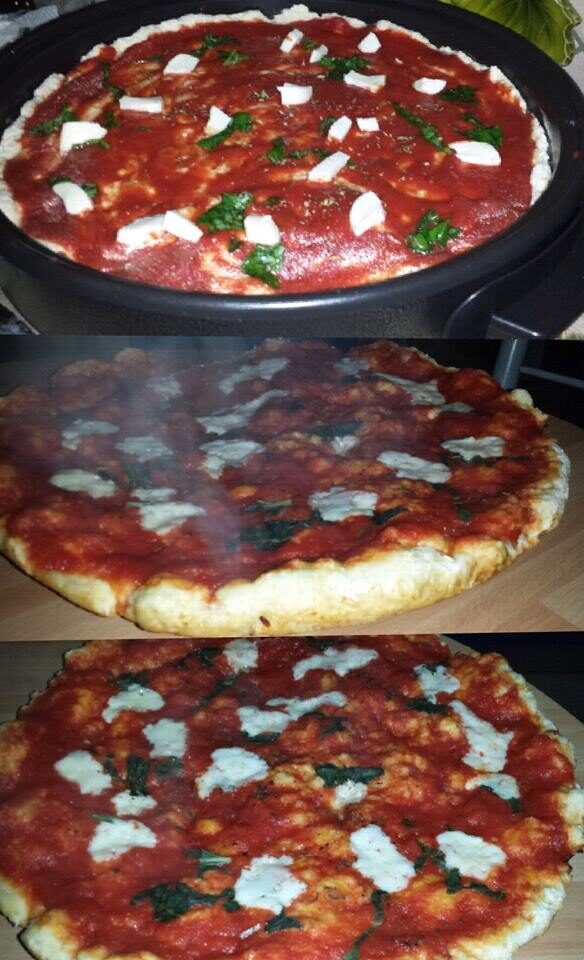 Pizza casereccia