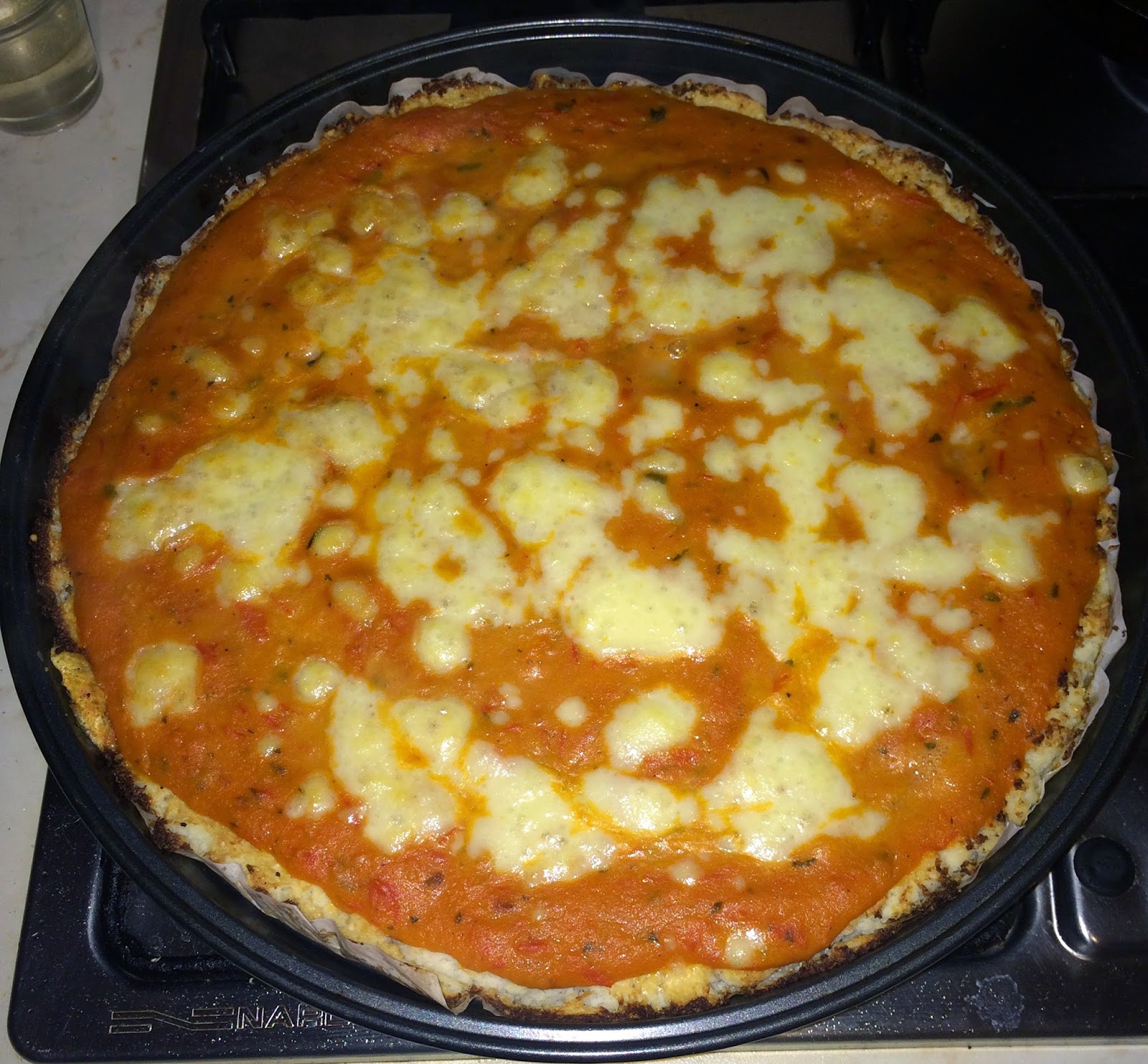 pizza cavolfiore