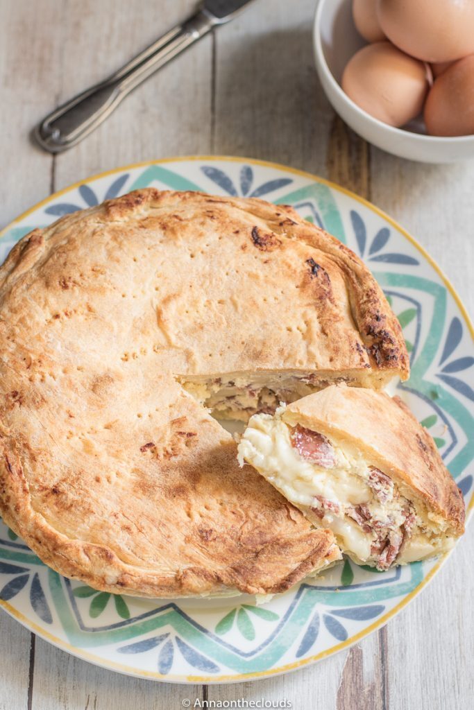 Pizza chiena napoletana – ricetta del rustico di pasqua