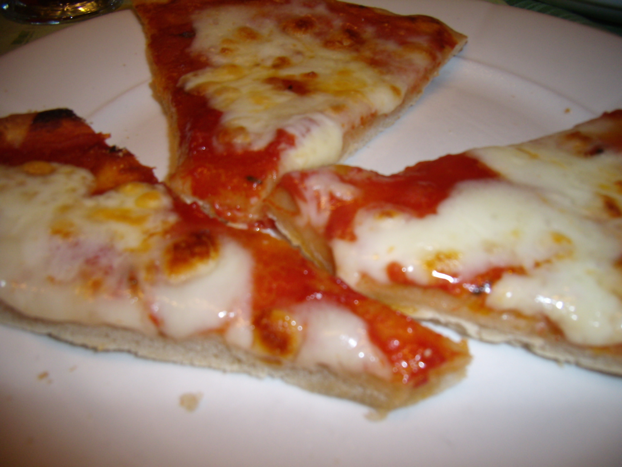Pizza con farina di Farro