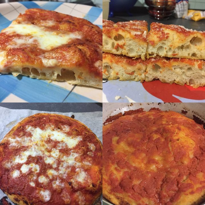 Pizza con lievitazione 24h
