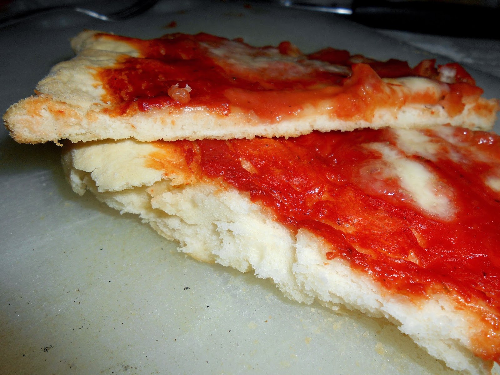 Pizza con lievito istantaneo