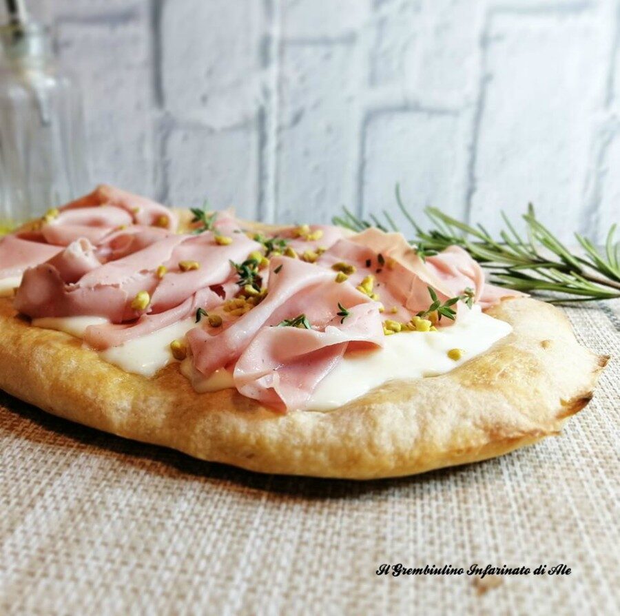 Pizza con lievito madre a lunga lievitazione