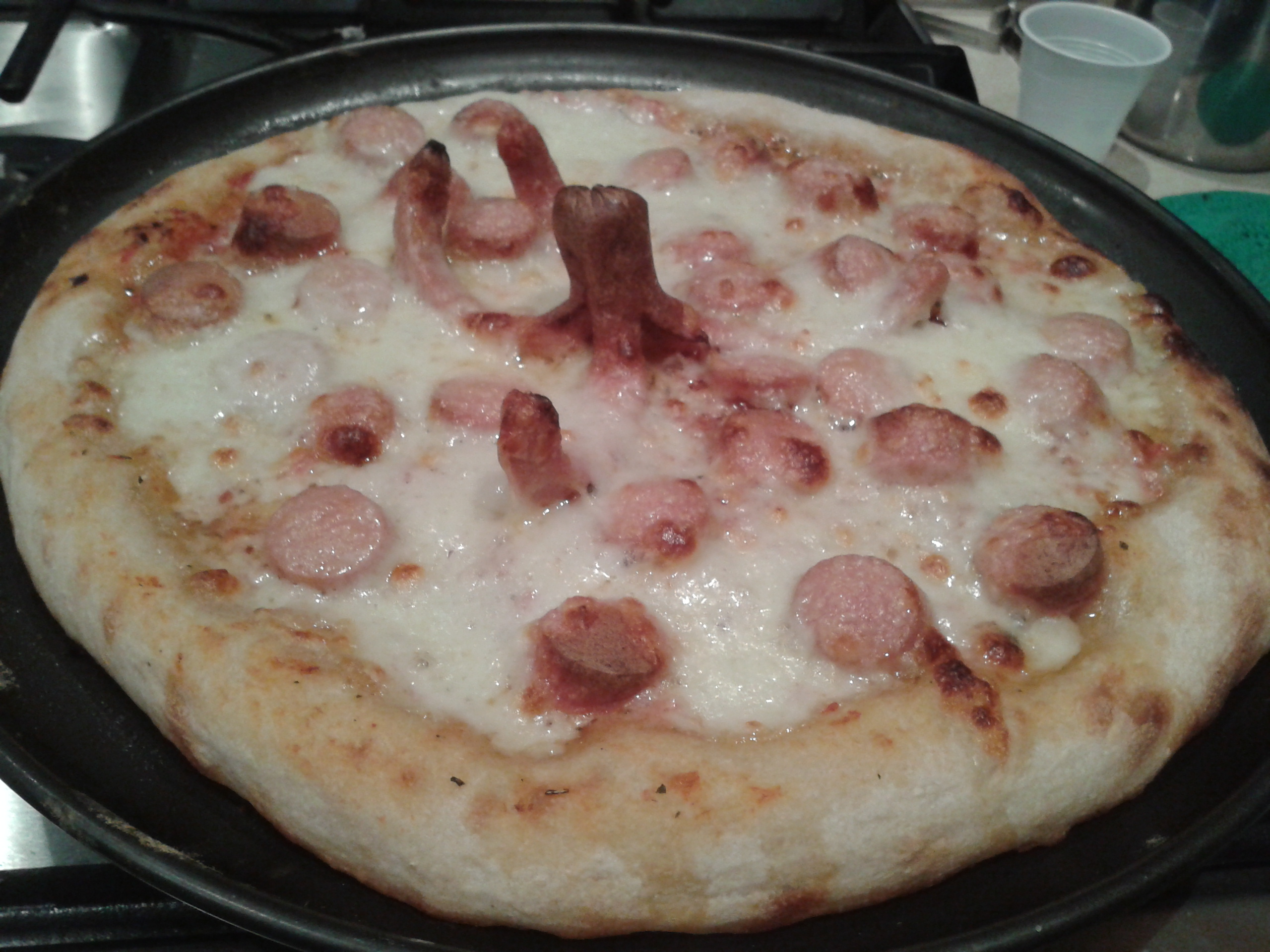Pizza con lievito madre