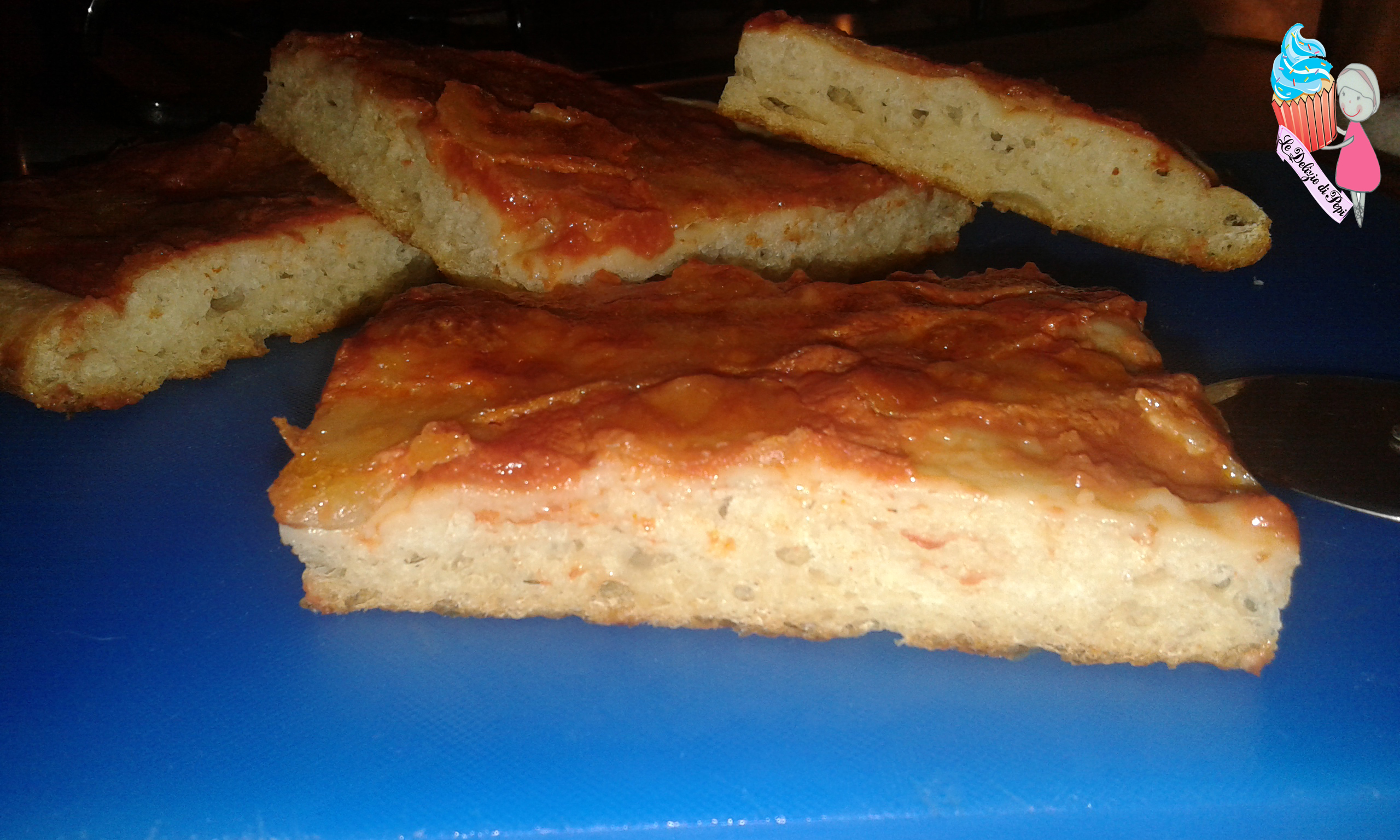 Pizza con lievito madre