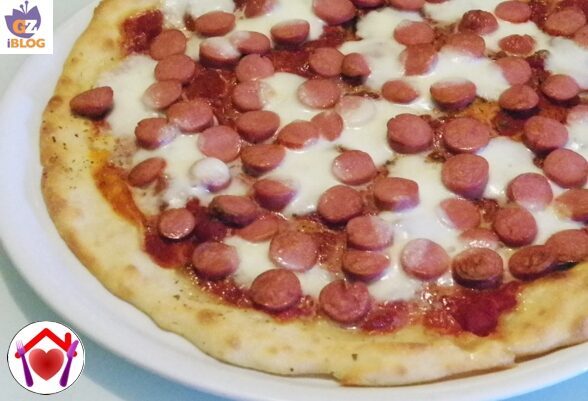 Pizza con lievito madre