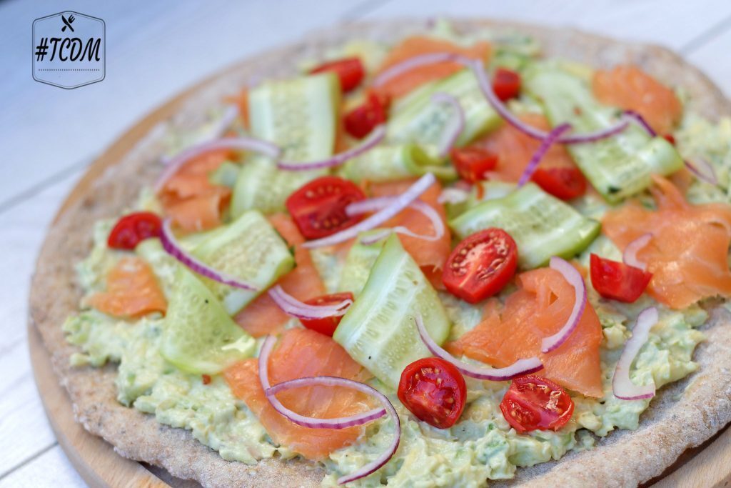 Pizza con semi di chia – pizza a 4 mani