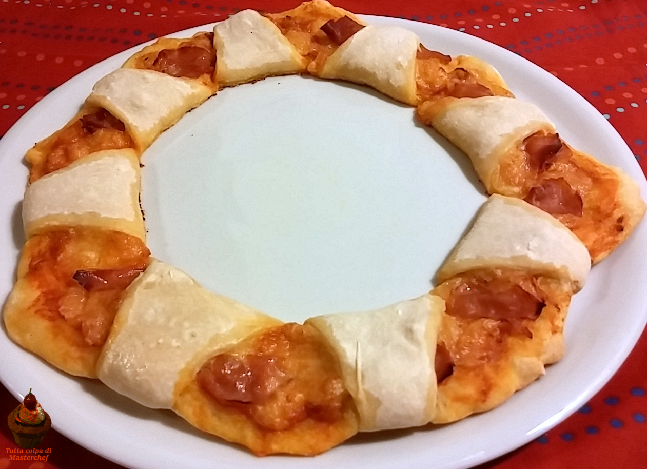 Pizza corona