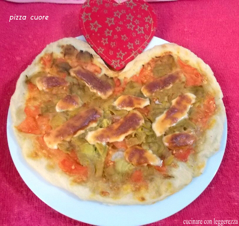 Pizza cuore