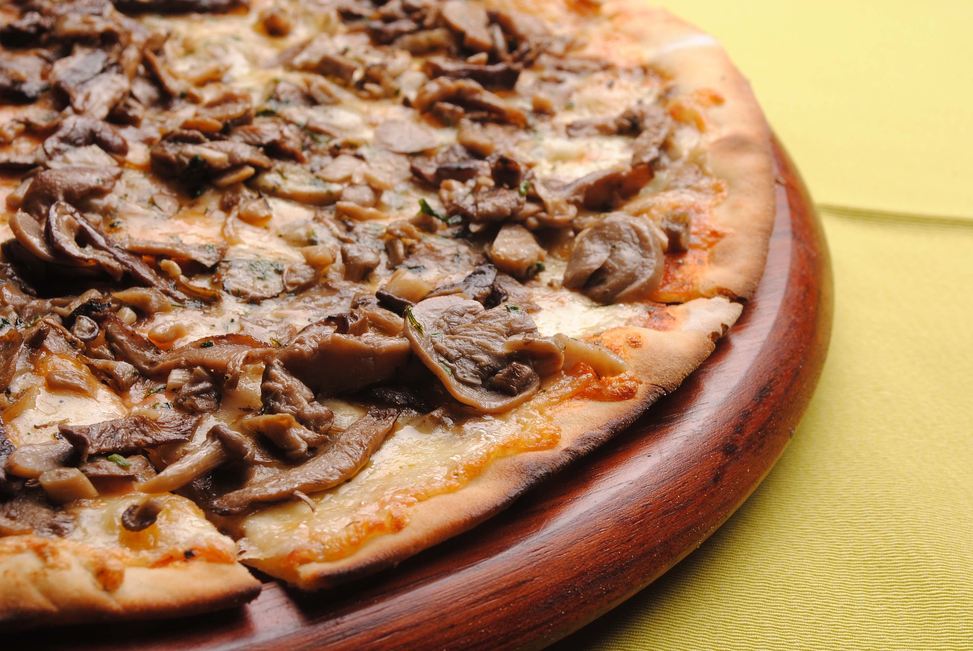 Pizza del boscaiolo : ricetta da fare in casa