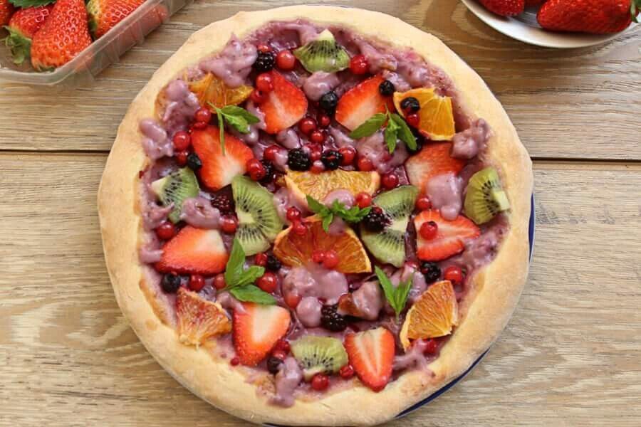 Pizza dessert maria vittoria