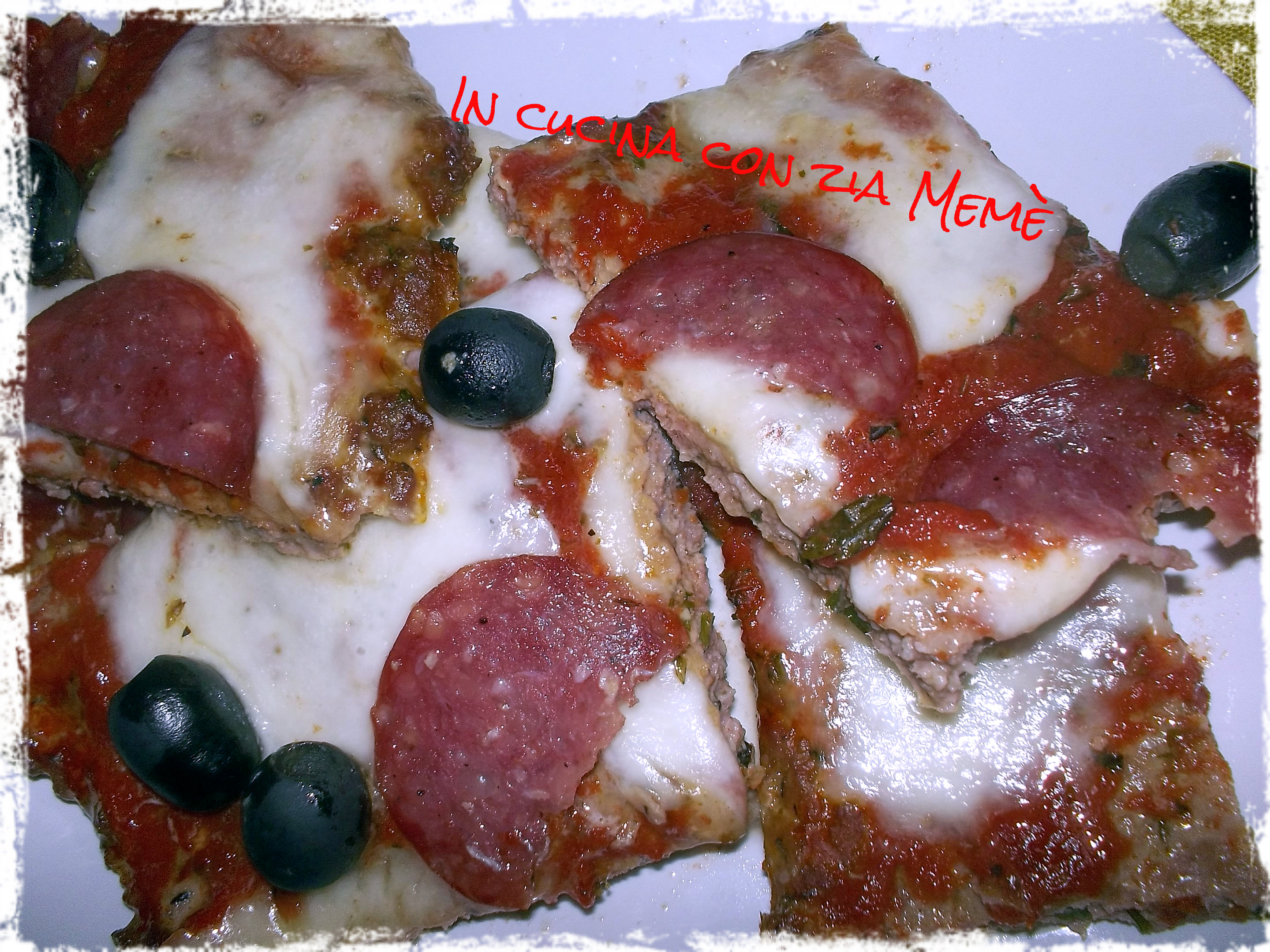 Pizza…di carne!
