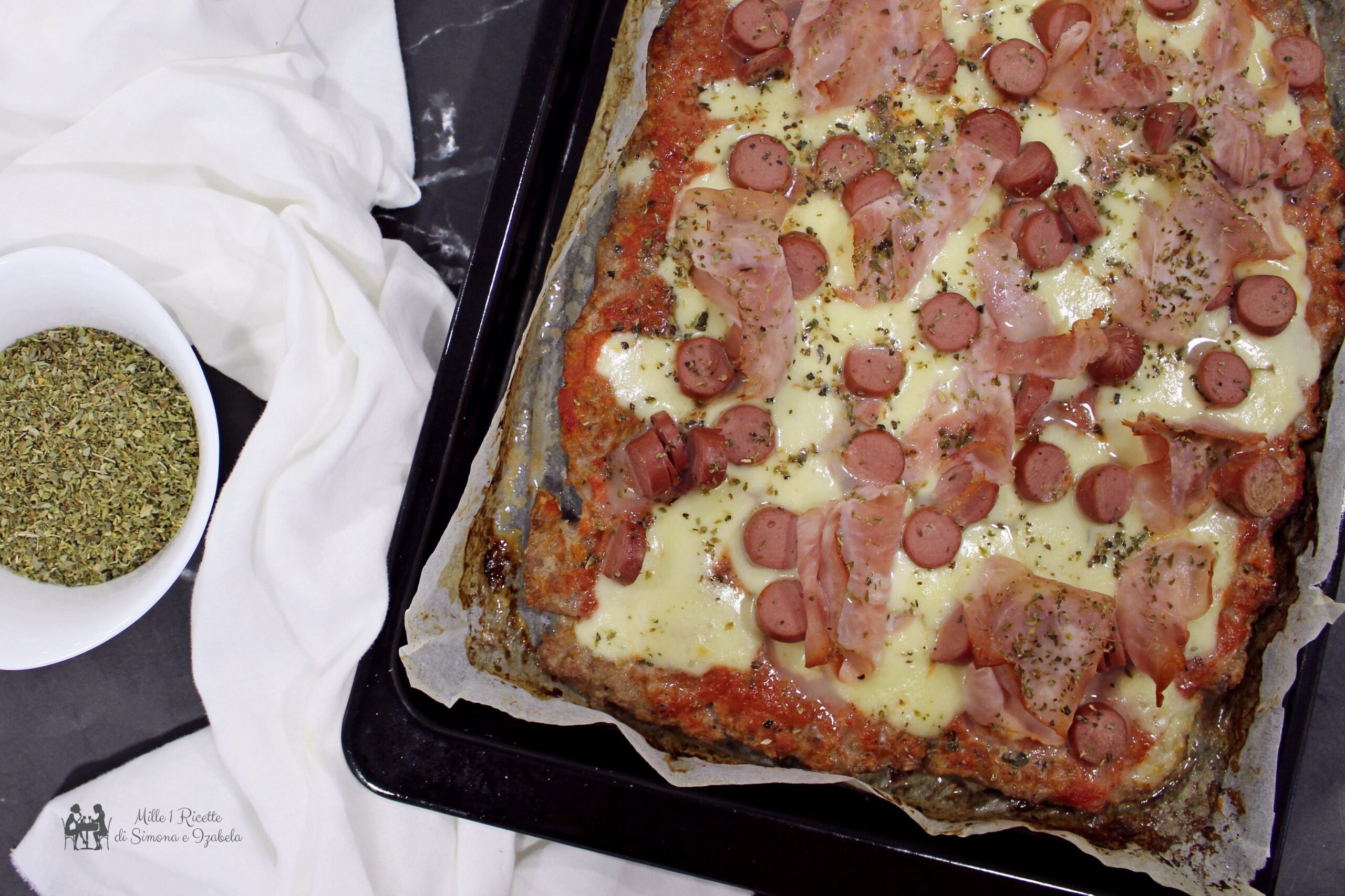 Pizza di carne