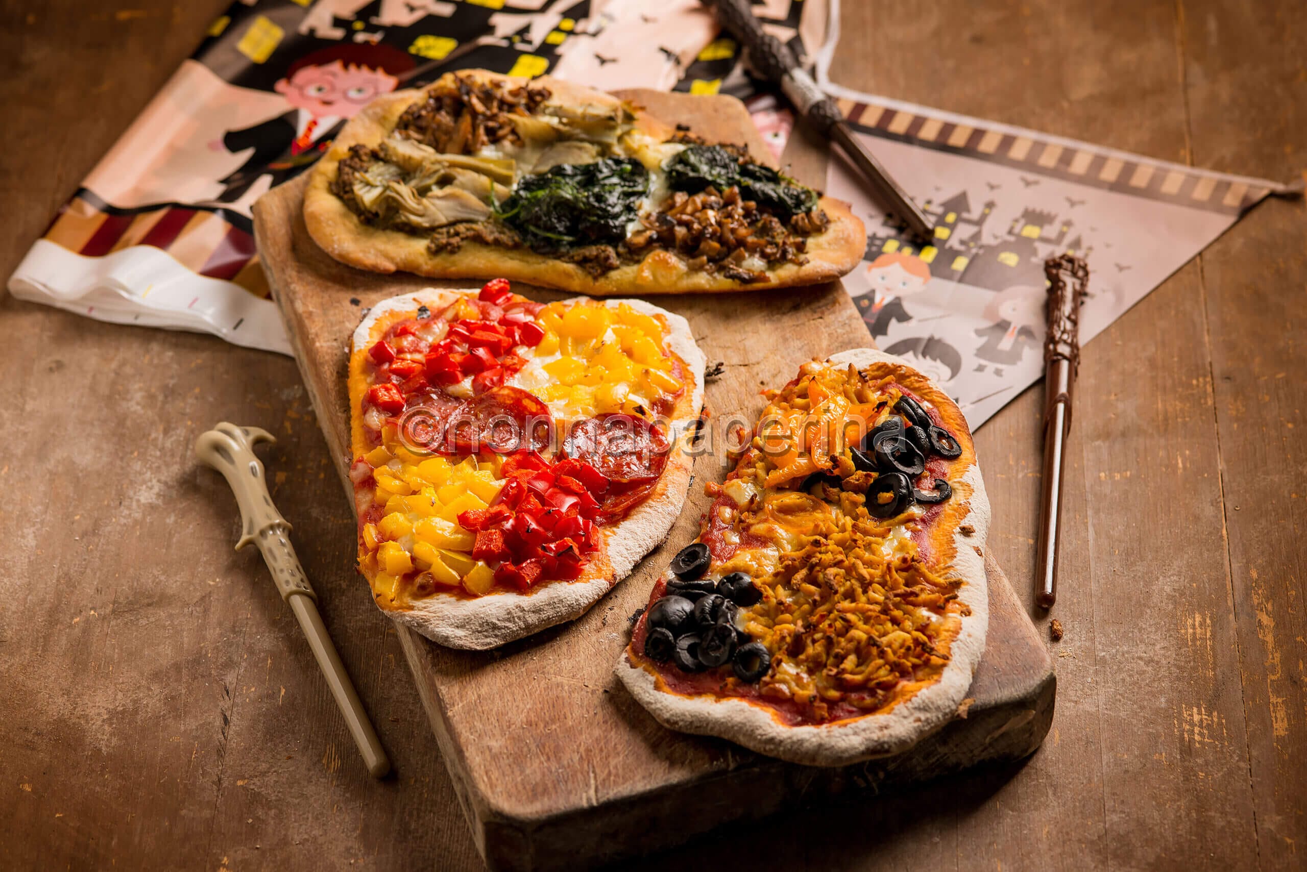 Pizza di Hogwarts, idee sfiziose a tema Harry Potter