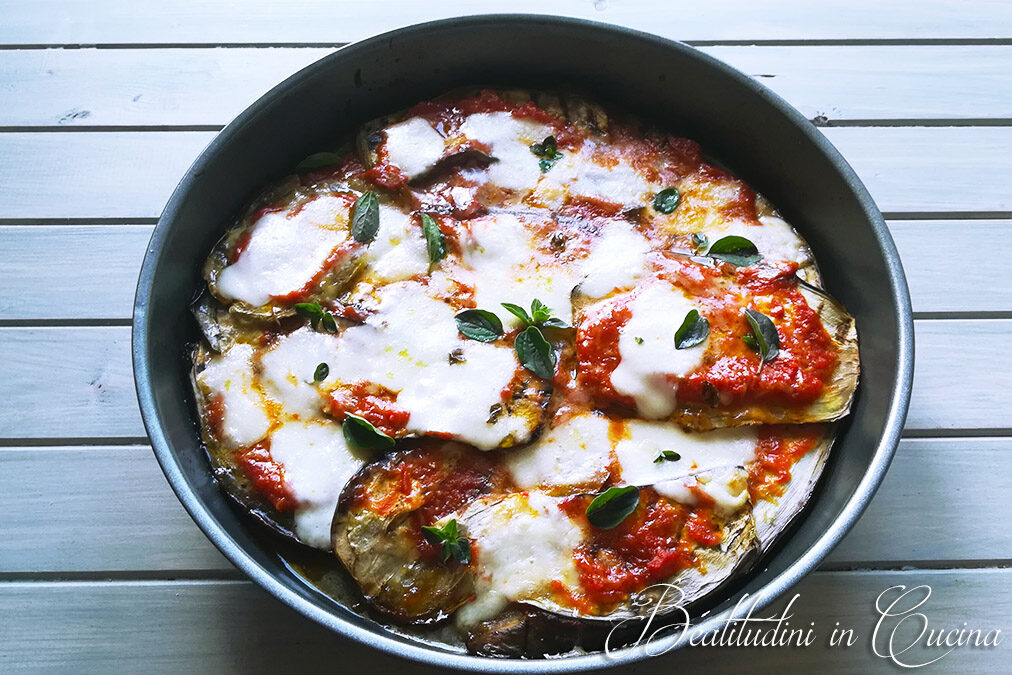 Pizza di melanzane