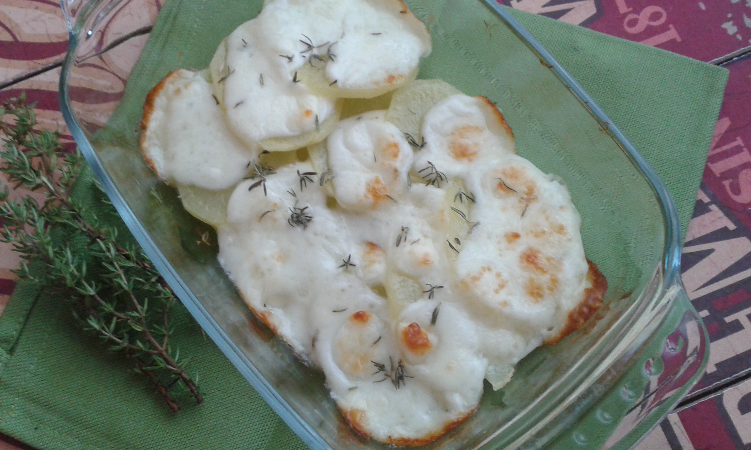 Pizza di patate