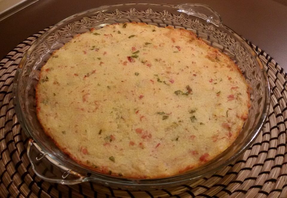Pizza di patate