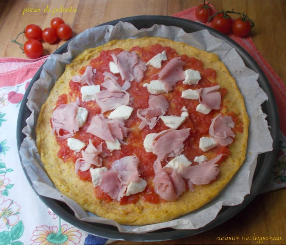 Pizza di polenta
