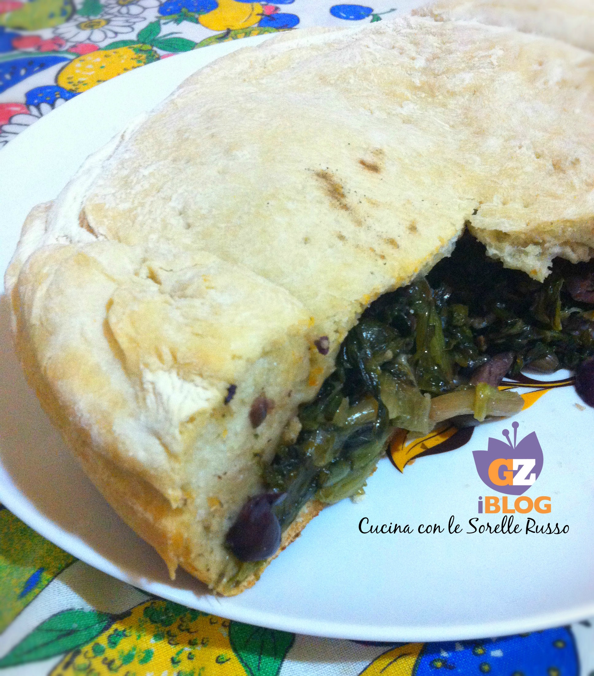 Pizza di scarole