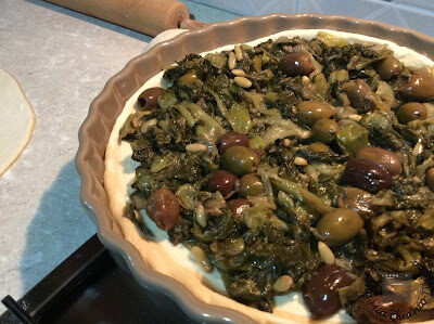 Pizza di scarole