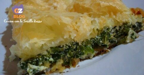 Pizza di spinaci e ricotta, facile e veloce