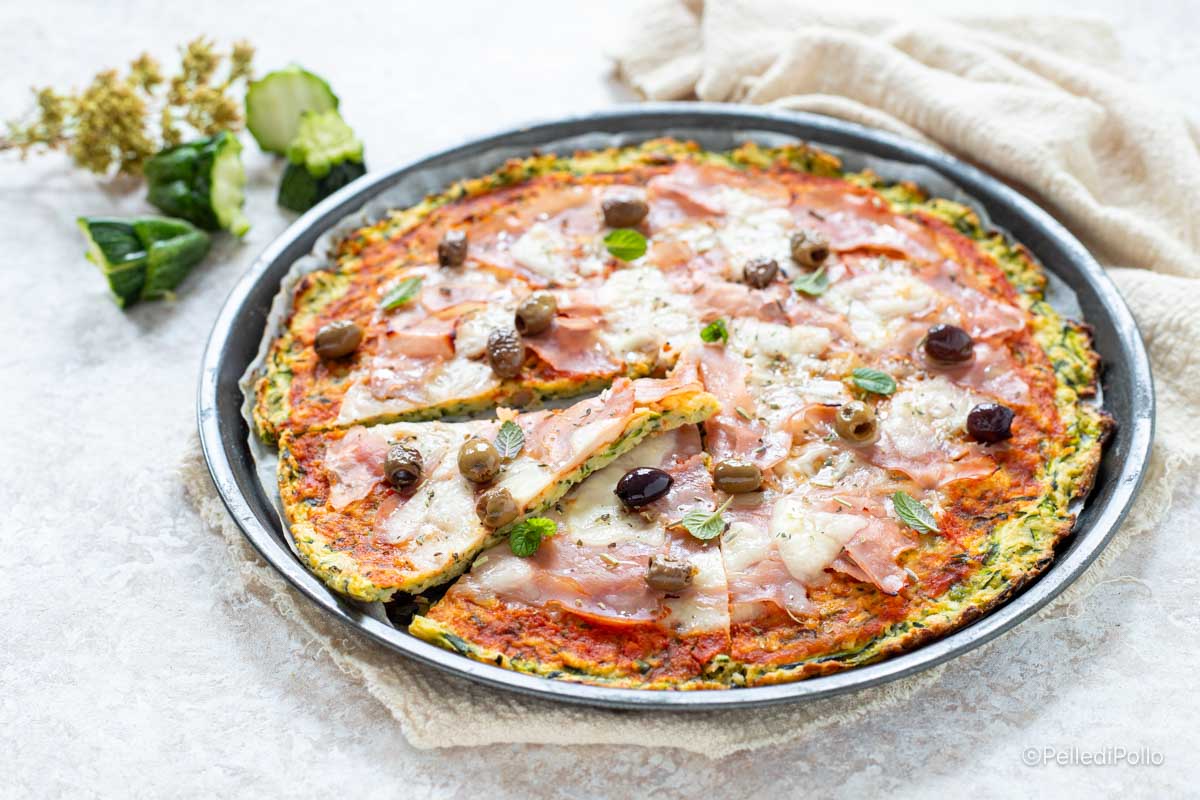 Pizza di zucchine