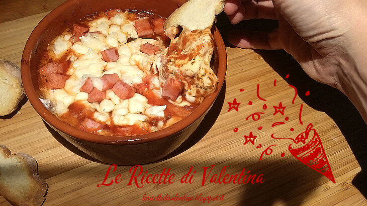 Pizza dip….