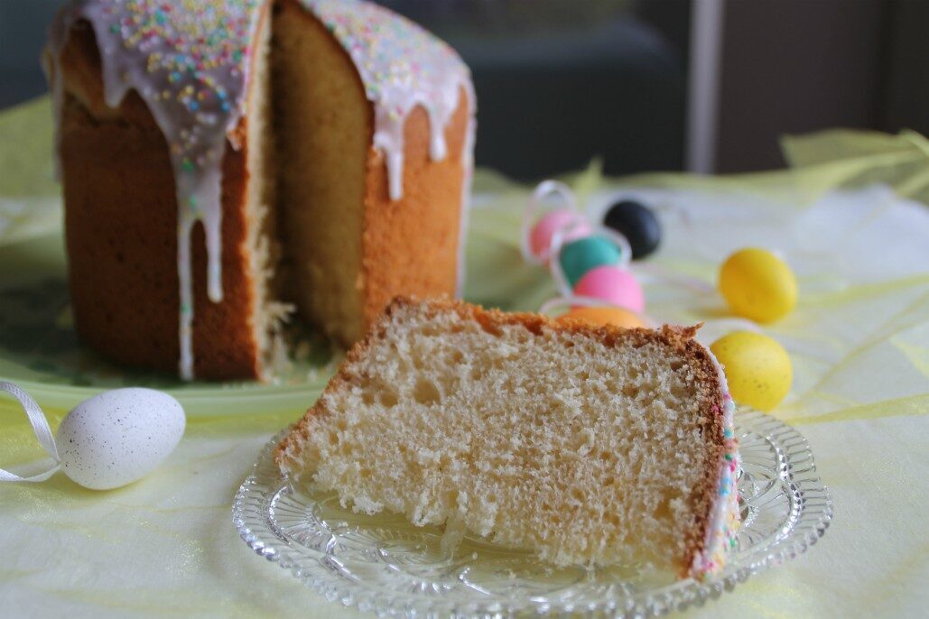 Pizza dolce di Pasqua