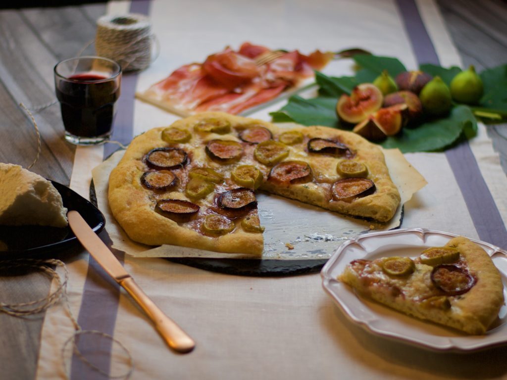 Pizza e fichi