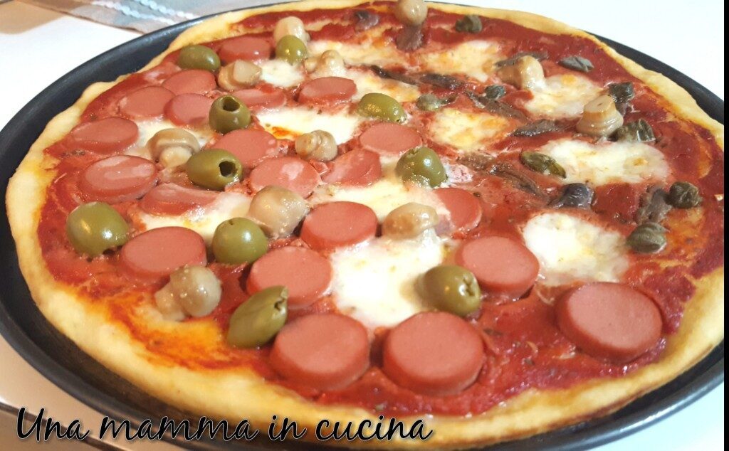 PIZZA FARCITA IN VARI MODI