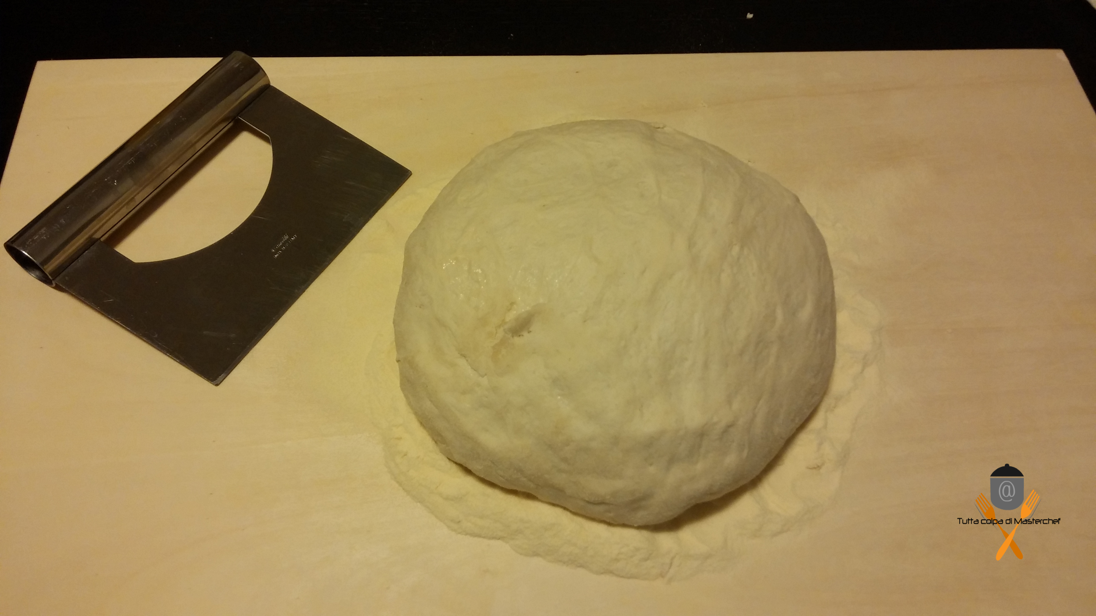 Pizza fatta in casa